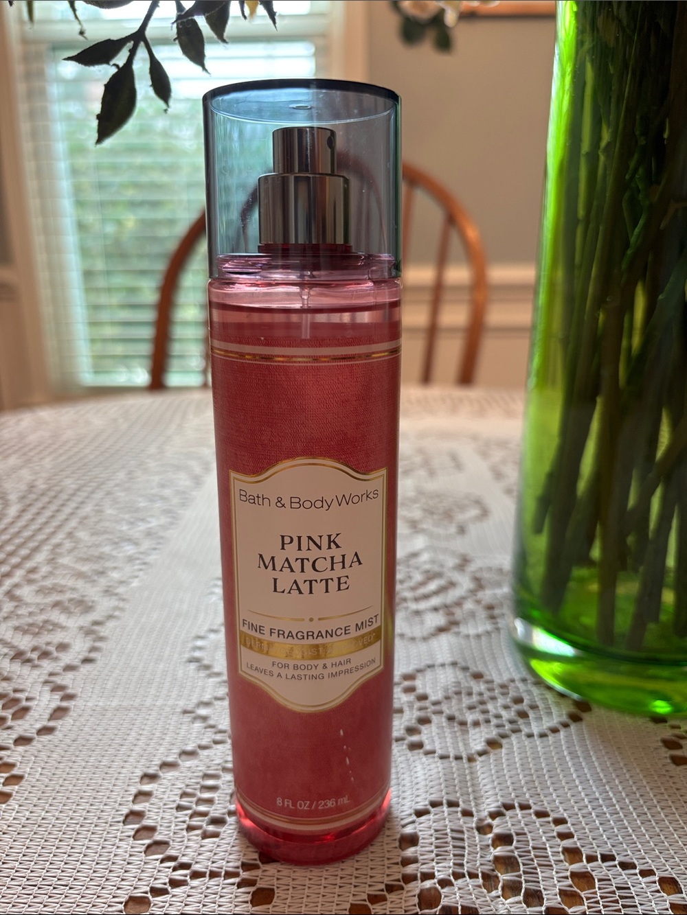 Bath & Body Works Pink Matcha Latte Mist